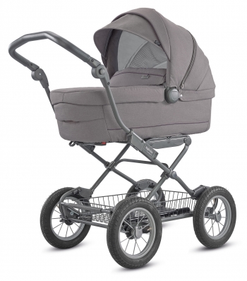 Коляска для новорожденных Inglesina Sofia Ergobike Slate — Sideral Grey