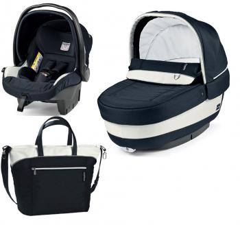 Набор 3 в 1 Peg Perego Set Modular Elite (без шасси) — Luxe Blue
