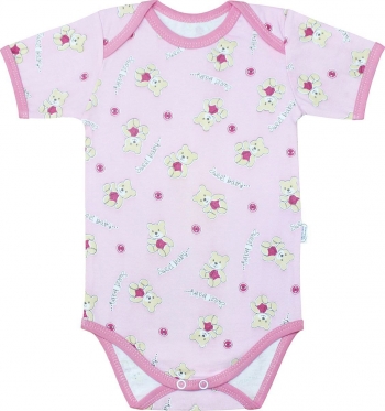 Комбинезон\Боди корот. рукав Веселый малыш 