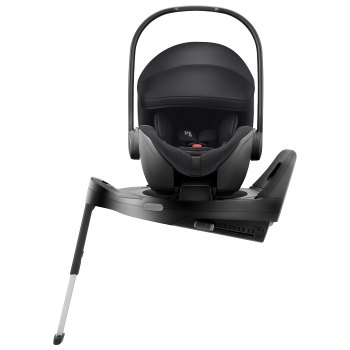 Детское автокресло Britax Roemer Baby-Safe Pro Classic + Vario Base 5Z — (Deep Black)