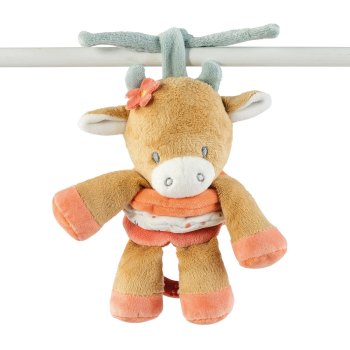 Игрушка мягкая Nattou Soft Toy Mila Zo Lana Корова с вибрацией 266352 — (Корова с вибрацией)