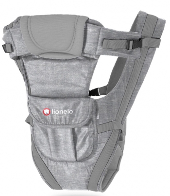 Рюкзак переноска Lionelo Isa — grey