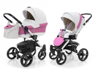 Коляска 2 в 1 Esspero LE Alesund (шасси Tour White) — Pink