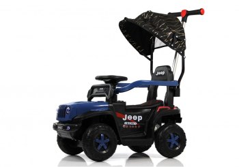 Детский электромобиль RiverToys G003GG — (синий)