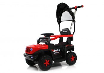 Детский электромобиль RiverToys G003GG — (красный)