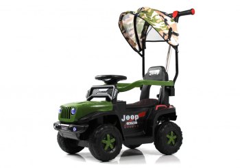 Детский электромобиль RiverToys G003GG — (зеленая)