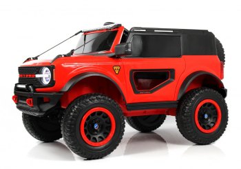 Детский электромобиль RiverToys K999AM — (красный)