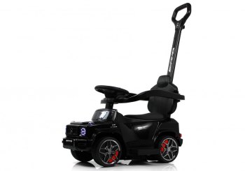Детский толокар RiverToys Mercedes-Benz G63 Z001ZZ-B — (черный бриллиант)