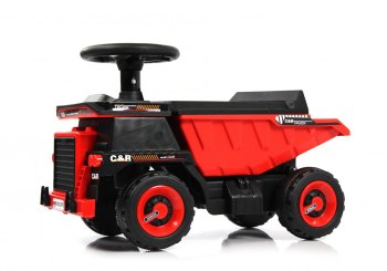 Детский толокар RiverToys K001PX — (красный)