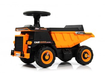 Детский толокар RiverToys K001PX — (оранжевый)