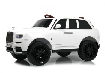 Детский электромобиль RiverToys K111PX — (белый)