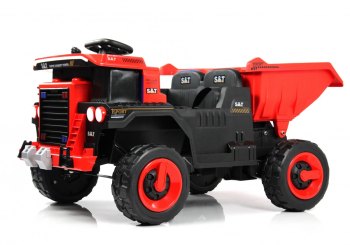 Детский электромобиль RiverToys K555PX — (красный)