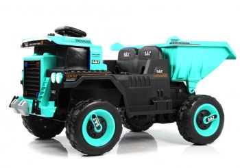 Детский электромобиль RiverToys K555PX — (зеленый)