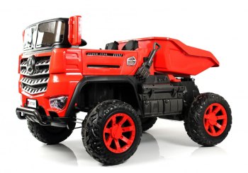 Детский электромобиль RiverToys K777AM — (красный)