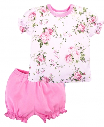 Комплект(шорты+футболка с фонариком) 