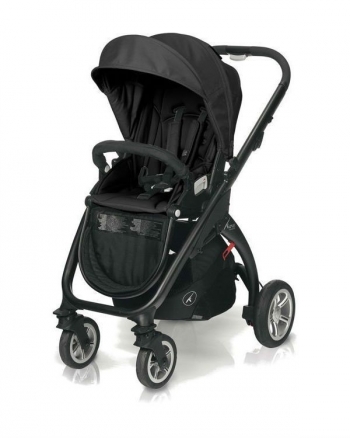 Прогулочная коляска Casualplay KUDU4 BLACK — Без вкладыша