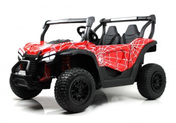 Детский электромобиль RiverToys Buggy P333PP — (красный Spider)