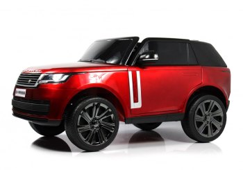 Детский электромобиль RiverToys Y999YY — (красный глянец)