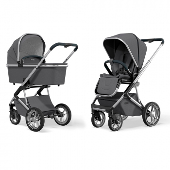 Коляска 2 в 1 Moon Style — Anthrazit (302) 2021