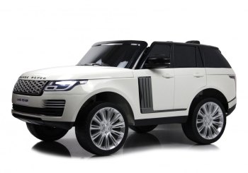 Детский электромобиль RiverToys Range Rover HSE 4WD Y222YY — (белый)