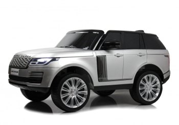 Детский электромобиль RiverToys Range Rover HSE 4WD Y222YY — (серый глянец)