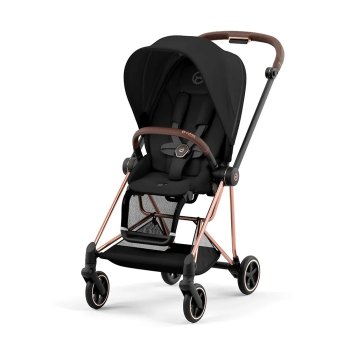 Прогулочная коляска Cybex MIOS Style — (Rosegold, Sepia Black)