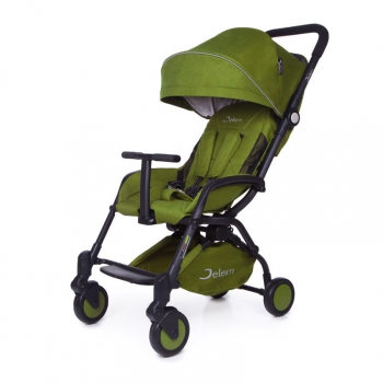 Прогулочная коляска Jetem Muzzy — Зелёный