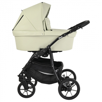 Коляска для новорожденных PITUSO Nino Кожа — Mint