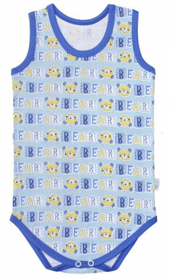 Комбинезон\Боди-майка Веселый малыш 