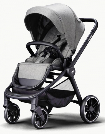 Прогулочная коляска DAIICHI™ Allee (рама Black) — Misty Grey
