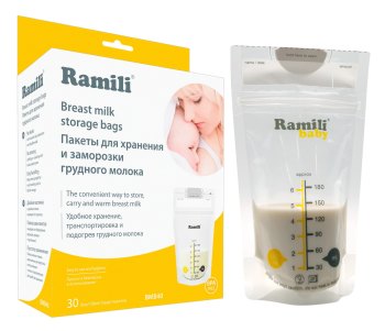 Пакеты для грудного молока Ramili Baby BMB40
