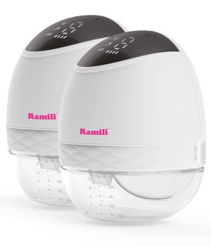 Два двухфазных электрических молокоотсоса Ramili SE500X2 — (стандарт)