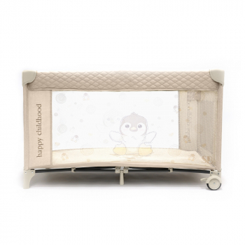Манеж детский Sweet Baby Lollo — Beige Penguin