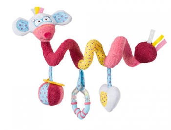Игрушка спиралька BabyOno — мышка Mia