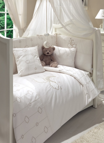 Постельное белье Funnababy Luna Elegant 125x65 5 предметов