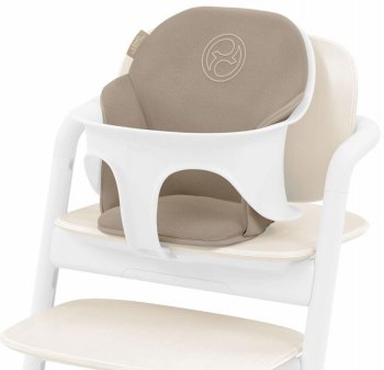 Набор мягких чехлов к стульчику Cybex Lemo Comfort Inlay — (Almond Beige)