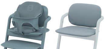 Набор мягких чехлов к стульчику Cybex Lemo Comfort Inlay — (Stone Blue)