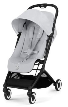 Прогулочная коляска Cybex Orfeo BLK — (Fog Grey с дождевиком и бампером)