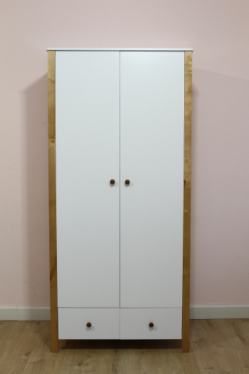 Шкаф Красная звезда (Можга) Р705 — Белый, медовый