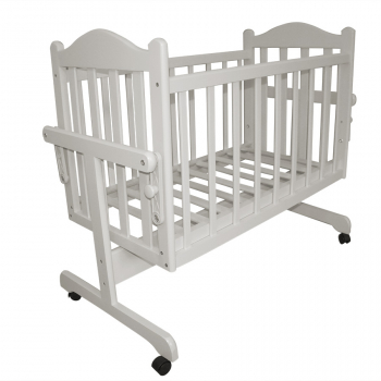 Кровать-колыбель Мой Малыш — Белый