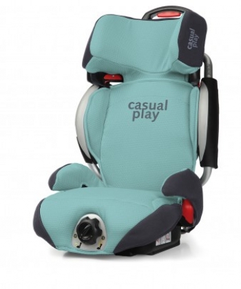 Автокресло CASUALPLAY PROTECTOR FIX — BALTIC(бамбук)