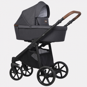 Коляска 2 в 1 RIKO BASIC IDOL — 04 Anthracite (графит)