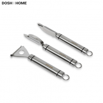 Набор ножей для чистки DOSH | HOME ORION, для овощей, для фруктов, для рыбы, 3 предмета