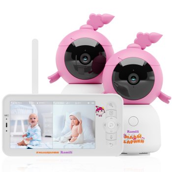 Видеоняня Ramili Baby RV100X2NUSHA Нюша, Малышарики