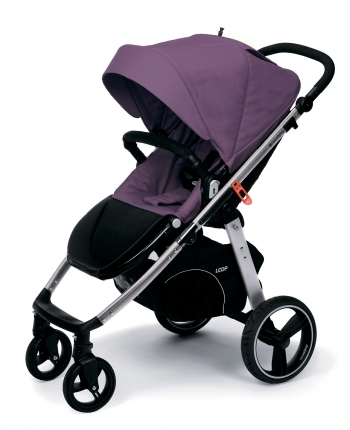 Прогулочная коляска Casualplay LOOP ALUMINIO — PLUM