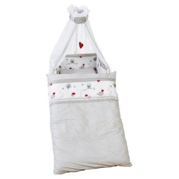 Комплект белья из 4-х предметов ROBA Adam Owl