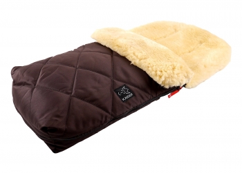 Конверт меховой Kaiser Natura — Brown