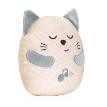 Игрушка мягкая Chicco Мурчащий котёнок First Dreams (муз)