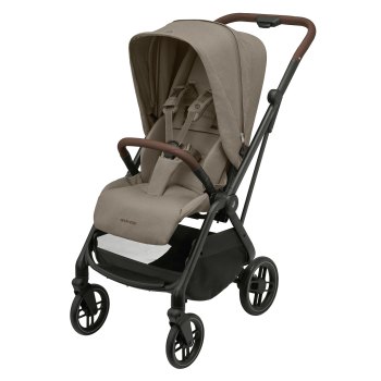Прогулочная коляска Maxi-Cosi Leona — (Twillic Truffle трюфель/бежевый)