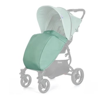 Накидка на ножки Valco baby Boot Cover для Snap & Snap 4 — Flatt Matt / Slate Blue